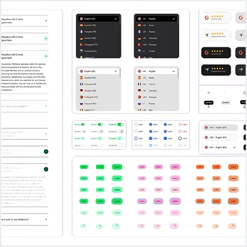 Wally Design System